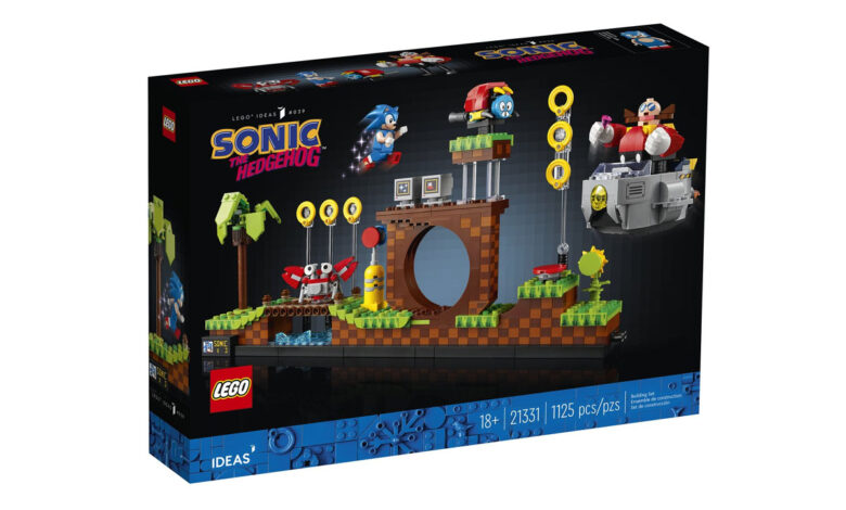 LEGO Sonic Oficial