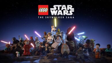 LEGO Star Wars: A Saga Skywalker