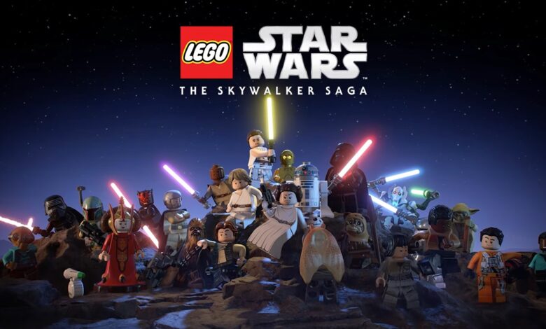 LEGO Star Wars: A Saga Skywalker