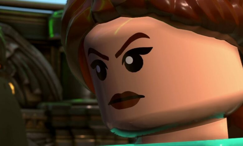 LEGO Tomb Raider