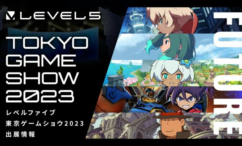 LEVEL-5|Tokyo Game Show 2023