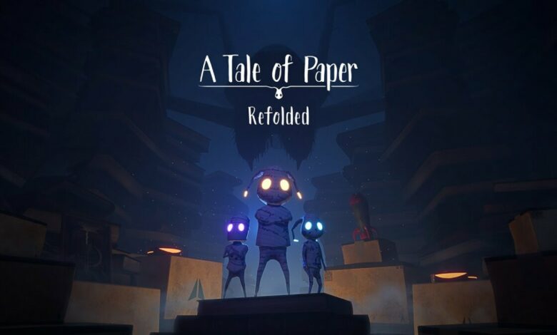 A Tale of Paper: Refolded