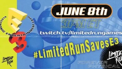 Limited Run Games E3 2020