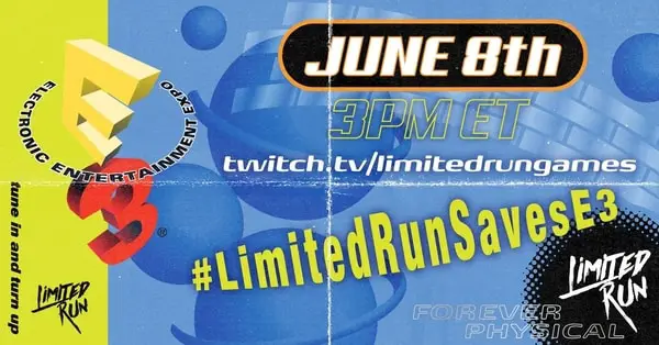 Limited Run Games E3 2020