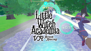 Little Witch Academia: VR Broom Racing