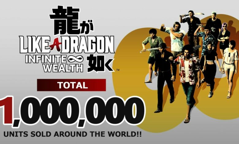 Like a Dragon: Infinite Wealth