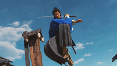 Like a Dragon: Ishin!