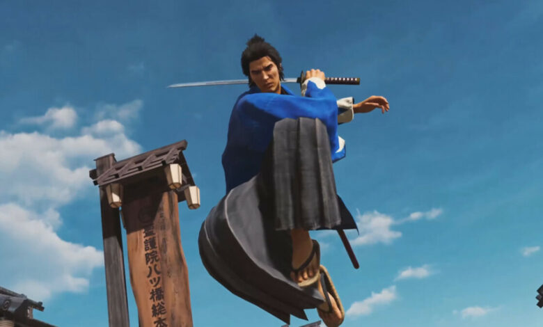 Like a Dragon: Ishin!