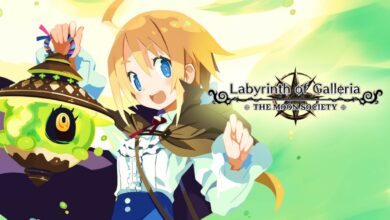 Labyrinth of Galleria: The Moon Society||||||||||||Labyrinth of Galleria: The Moon Society