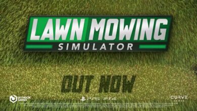 Lawn Mowing Simulator