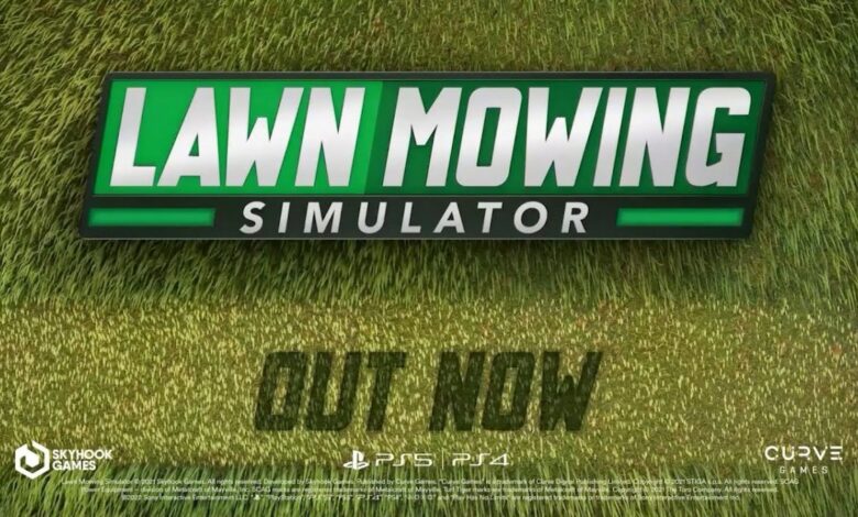 Lawn Mowing Simulator