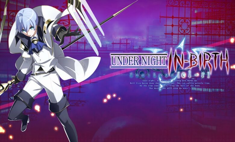 Under Night In-Birth Exe:Late[cl-r]