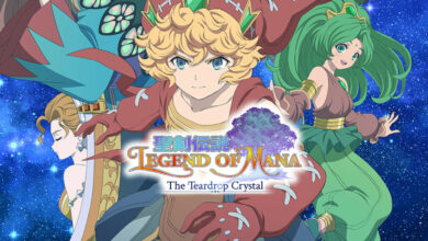 Legend of Mana: The Teardrop Crystal