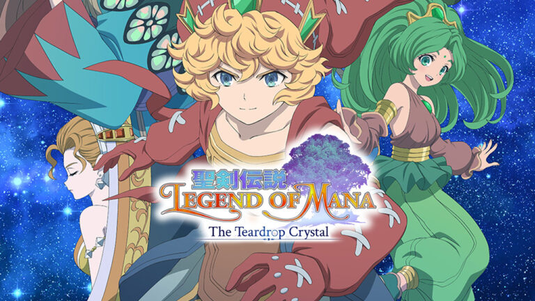 Legend of Mana: The Teardrop Crystal|Legend of Mana: The Teardrop Crystal