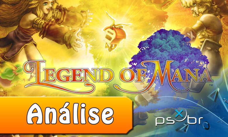 Legend of Mana Review||||