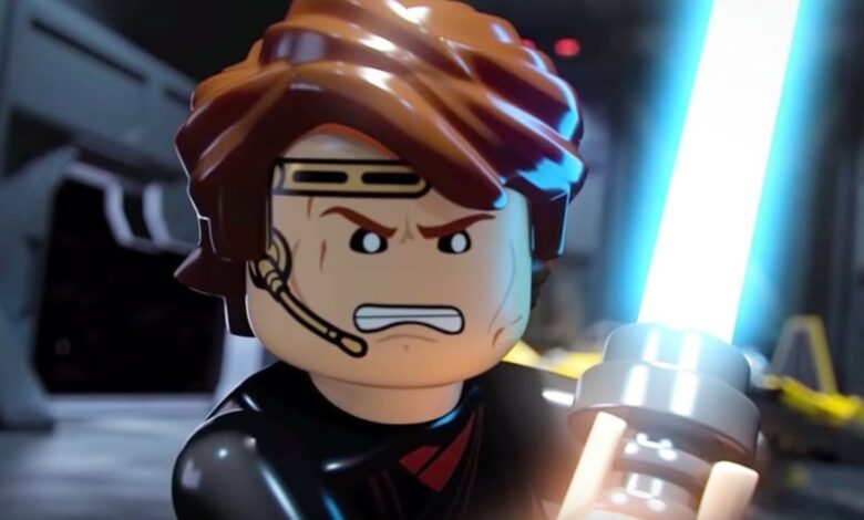 LEGO Star Wars: A Saga Skywalker