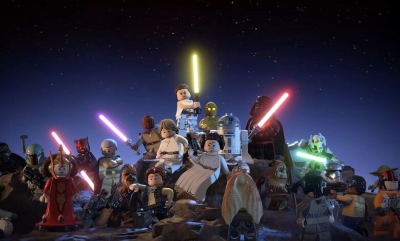 LEGO Star Wars: A Saga Skywalker