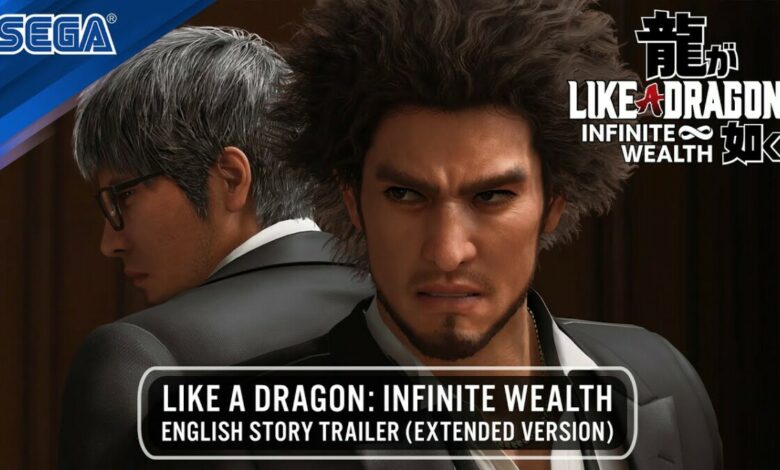 Like a Dragon: Infinite Wealth