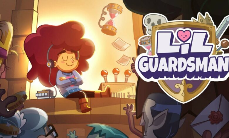 Lil' Guardsman