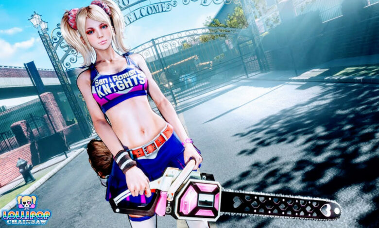 Lollipop Chainsaw