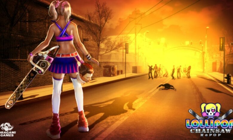 Lollipop Chainsaw RePOP|Lollipop Chainsaw RePOP