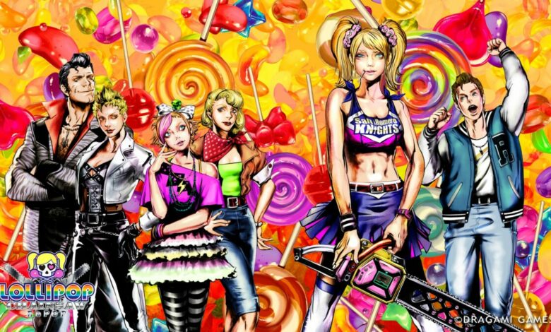 Lollipop Chainsaw RePOP|Lollipop Chainsaw RePOP