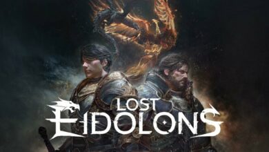 Lost Eidolons