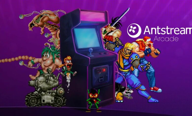 Antstream Arcade