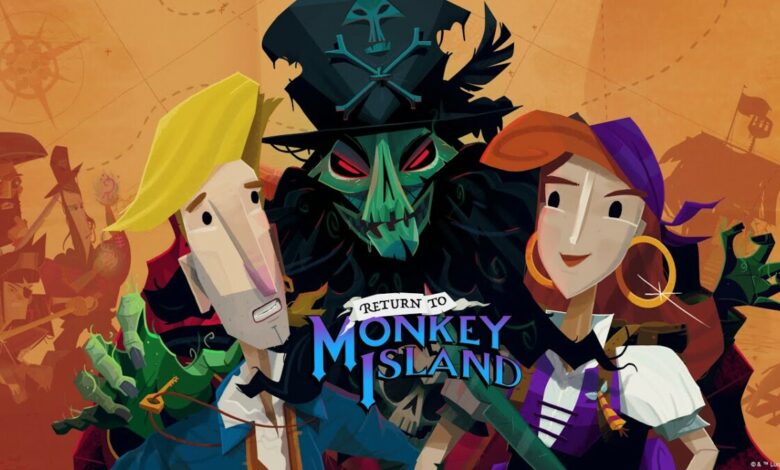 Return to Monkey Island|