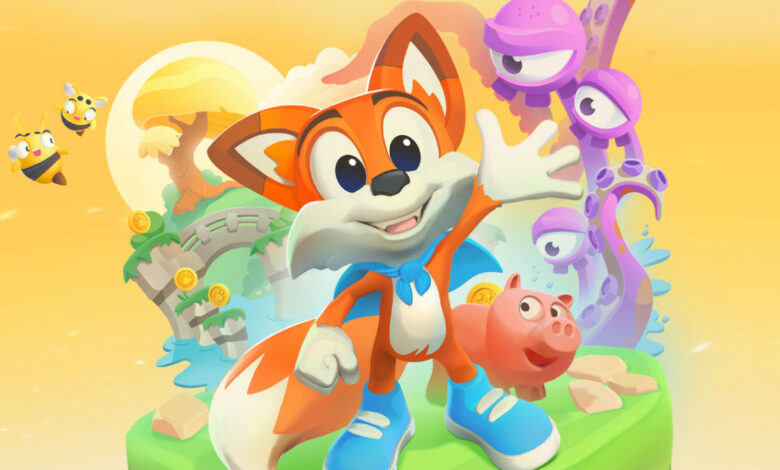 Lucky's Tale