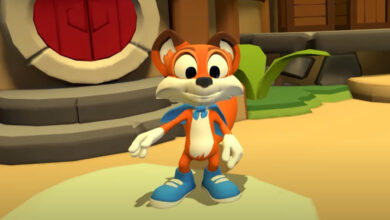 Lucky's Tale