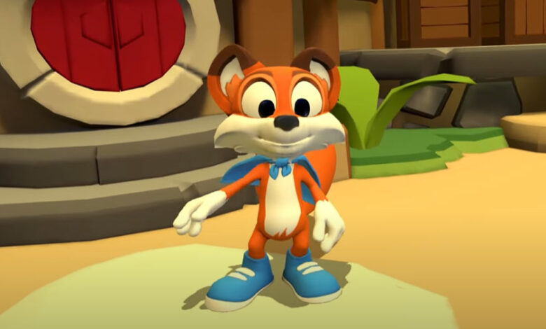 Lucky's Tale