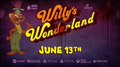 Willy's Wonderland: The Game