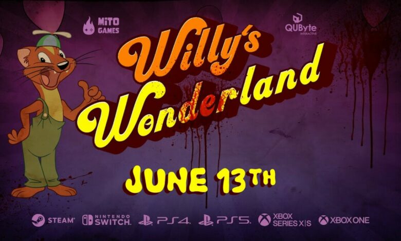 Willy's Wonderland: The Game