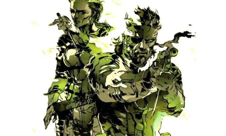 Metal Gear Solid 3