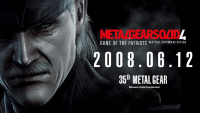 Metal Gear Solid 4