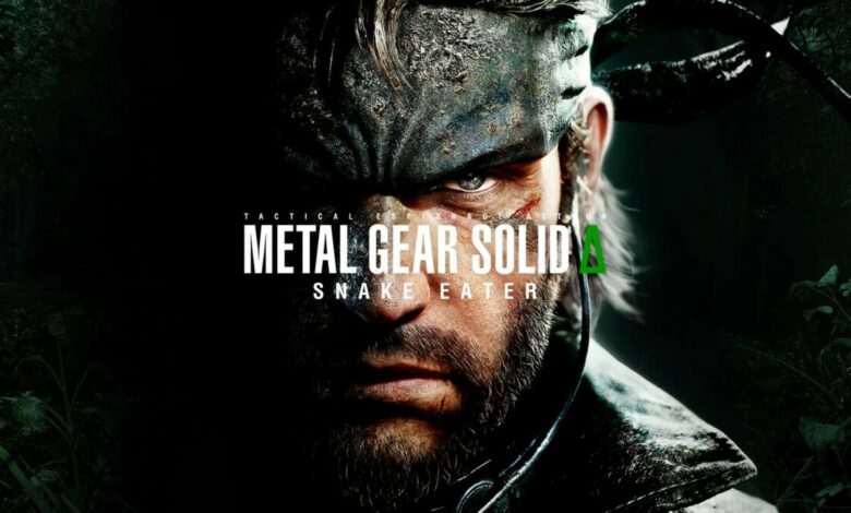 Metal Gear Solid Delta: Snake Eater