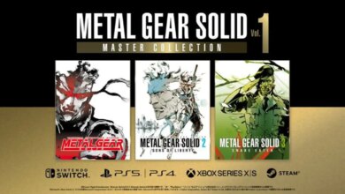 Metal Gear Solid: Master Collection Vol. 1