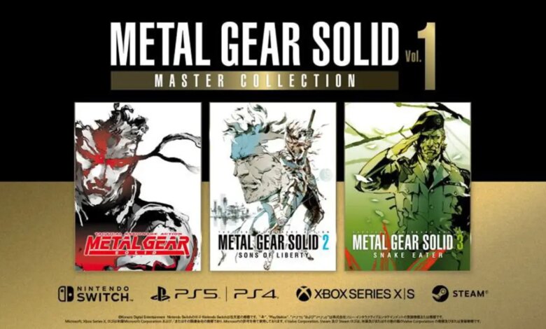 Metal Gear Solid: Master Collection Vol. 1