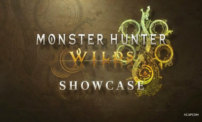 Monster Hunter Wilds Showcase