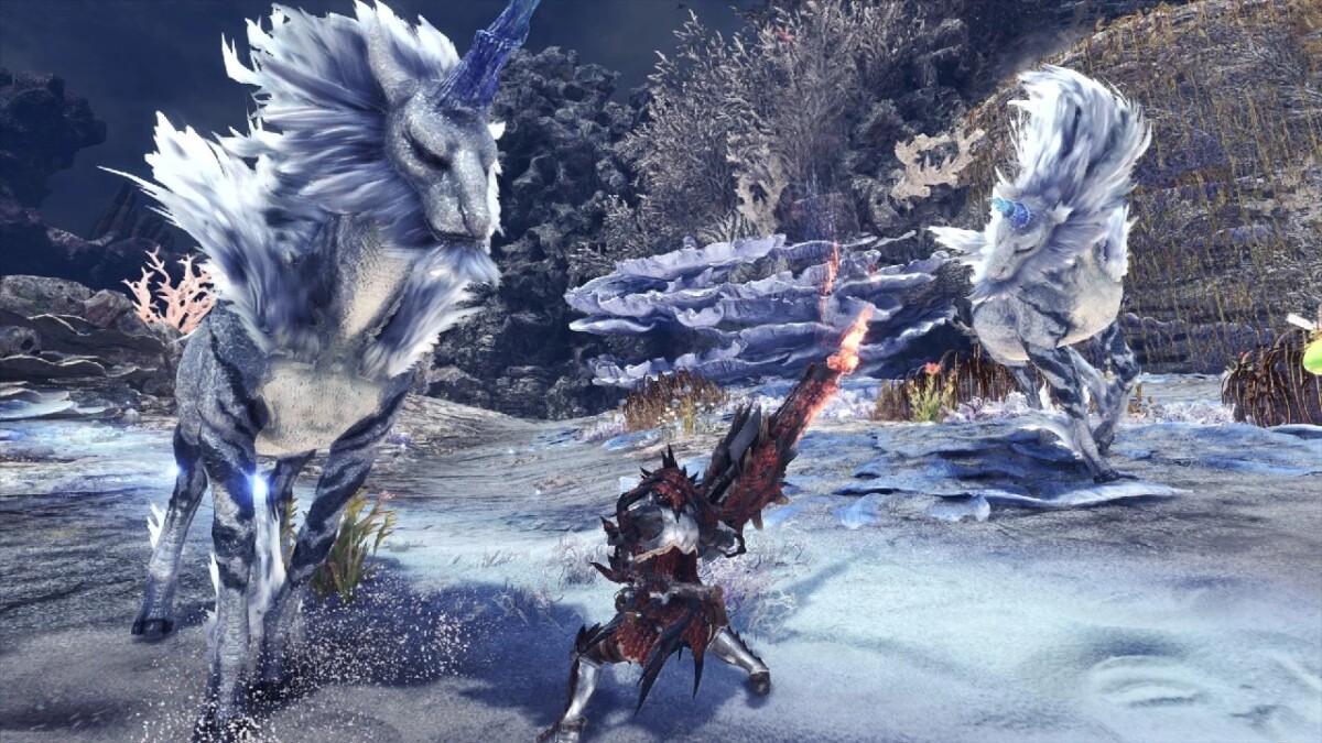 Monster Hunter World Kirin