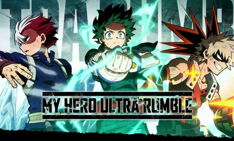 My Hero Ultra Rumble