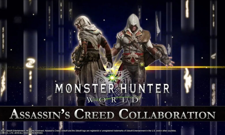 Monster Hunter: World Assassin's Creed