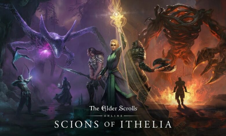 The Elder Scrolls Online: Scions of Ithelia