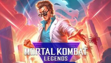 Mortal Kombat Legends: Cage Match