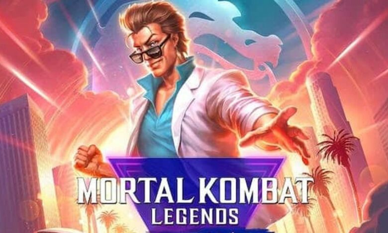 Mortal Kombat Legends: Cage Match