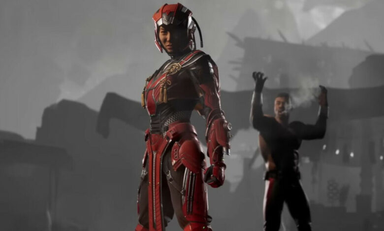 Mortal Kombat 1 Sektor