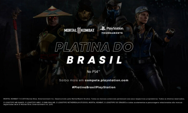 MK11 Platina do Brasil