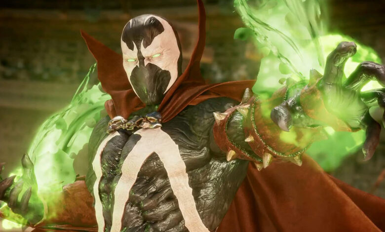 Mortal Kombat 11 Spawn