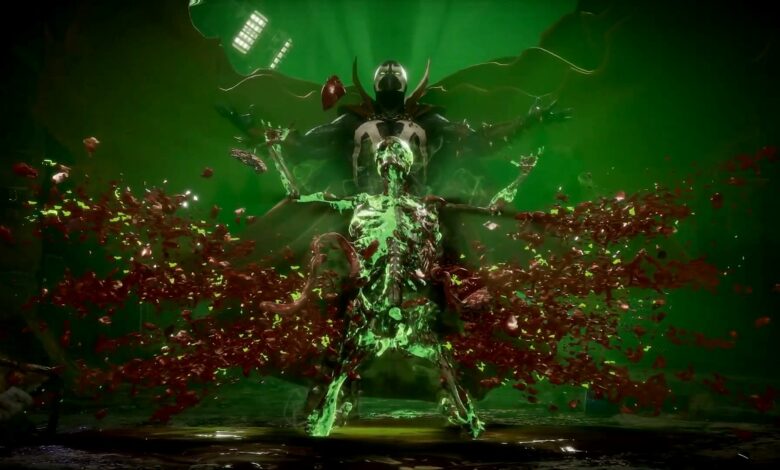 Mortal Kombat 11 Spawn